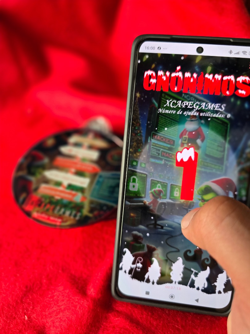 Gnónimos and the Sabotage of Christmas