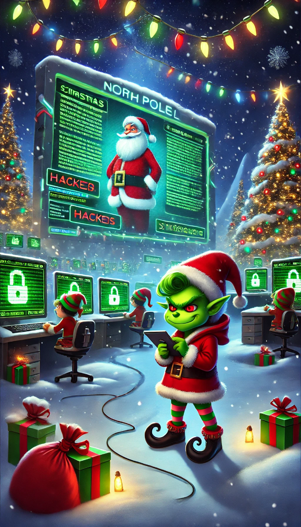 Gnónimos and the Sabotage of Christmas