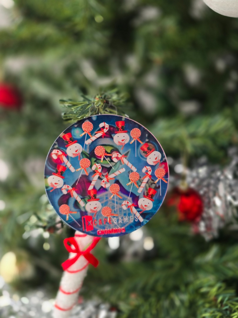 Gnónimos and the Sabotage of Christmas