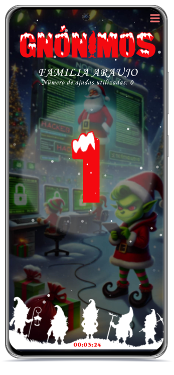 Gnónimos and the Sabotage of Christmas