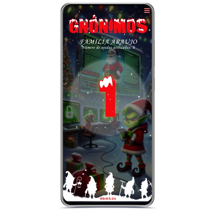 GNÓNIMOS e a Sabotagem de Natal